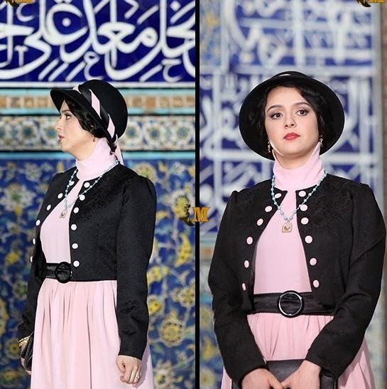 عکس مدل مانتو بازیگران در اینستاگرام