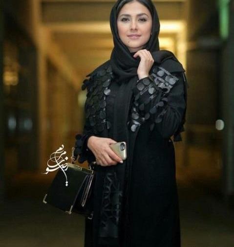 عکس مدل مانتو بازیگران در اینستاگرام