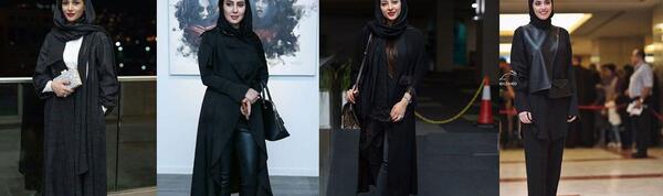 عکس مدل مانتو بازیگران در اینستاگرام