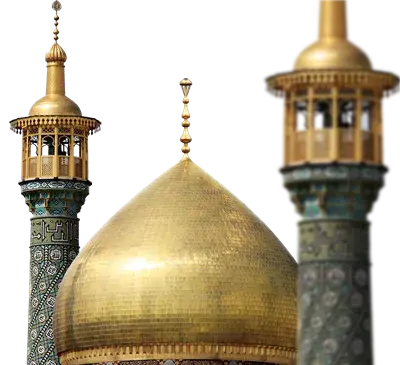 عکس گرافیکی حرم حضرت معصومه