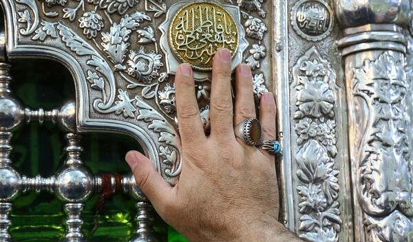عکس گرافیکی حرم حضرت معصومه