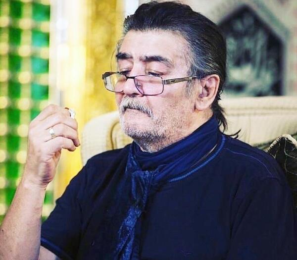 آخرین عکس رضا رویگری
