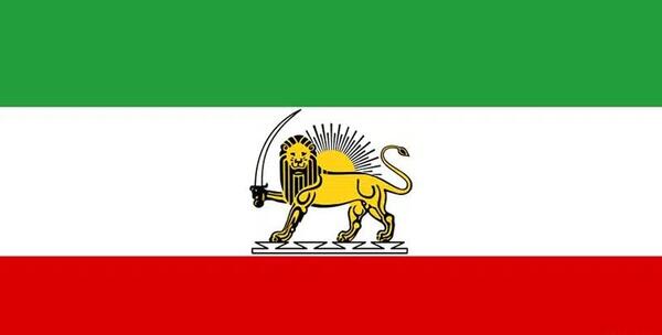 عکس سیاه پرچم ایران