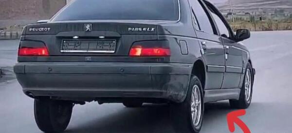 عکس پژو پارس ال ایکس