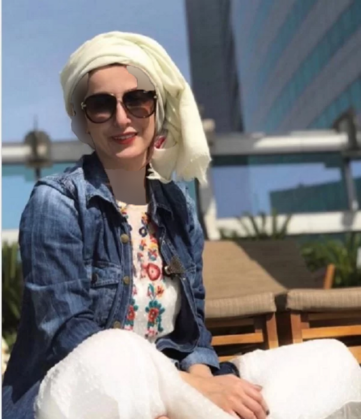 عکس شقایق دهقان بعد از طلاق