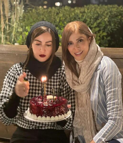 عکس شقایق دهقان بعد از طلاق