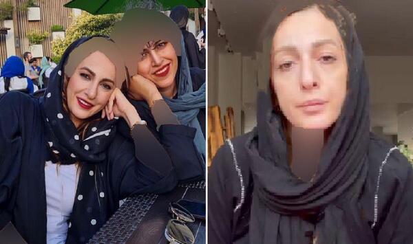 عکس شقایق دهقان بعد از طلاق