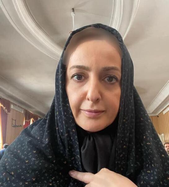 عکس شقایق دهقان بعد از طلاق