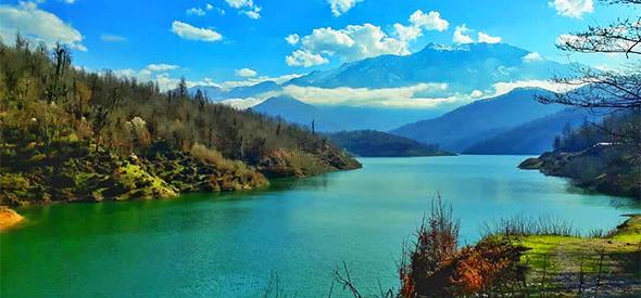 عکس جاهای دیدنی رودبار