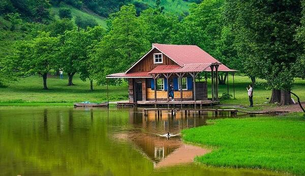 عکس جاهای دیدنی رودبار