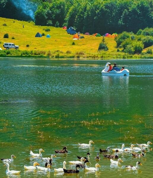 عکس جاهای دیدنی رودبار
