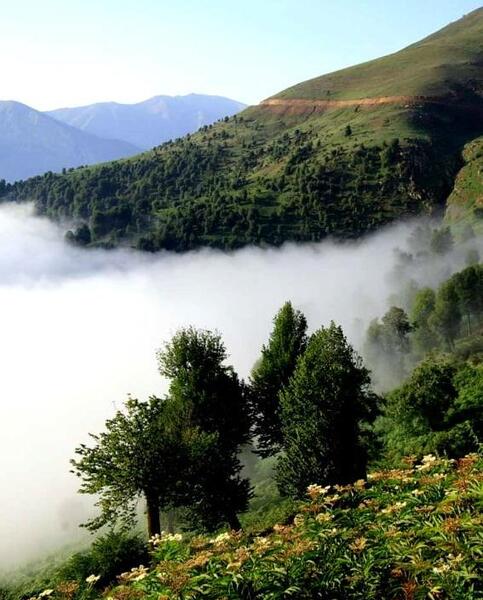 عکس جاهای دیدنی رودبار