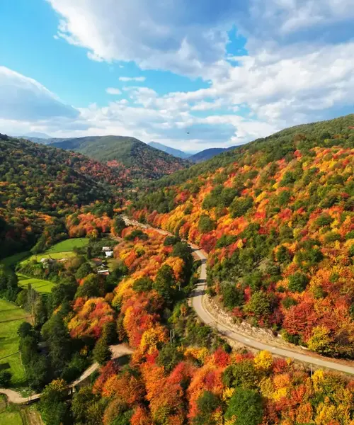 عکس جاهای دیدنی رودبار