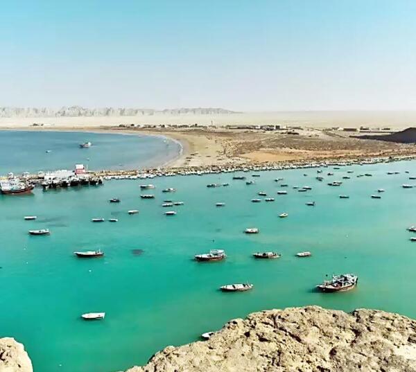 عکس منطقه آزاد چابهار