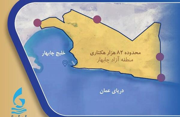 عکس منطقه آزاد چابهار