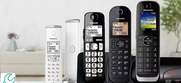 عکس مدل های تلفن ثابت پاناسونیک