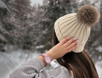 عکس کلاه های زمستانی دخترانه جدید