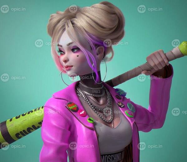 عکس های harley quinn