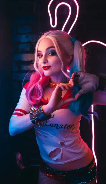 عکس های harley quinn