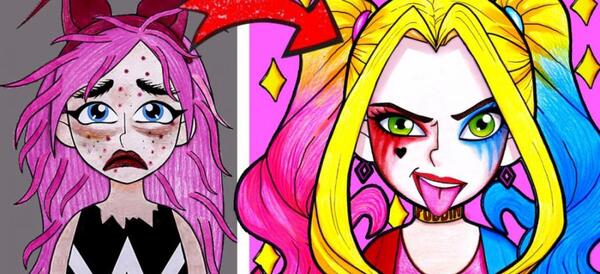 عکس های harley quinn