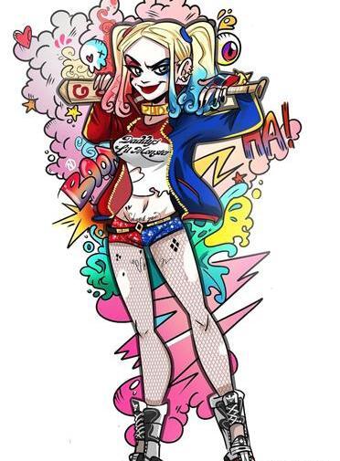 عکس های harley quinn