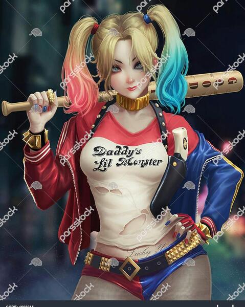عکس های harley quinn