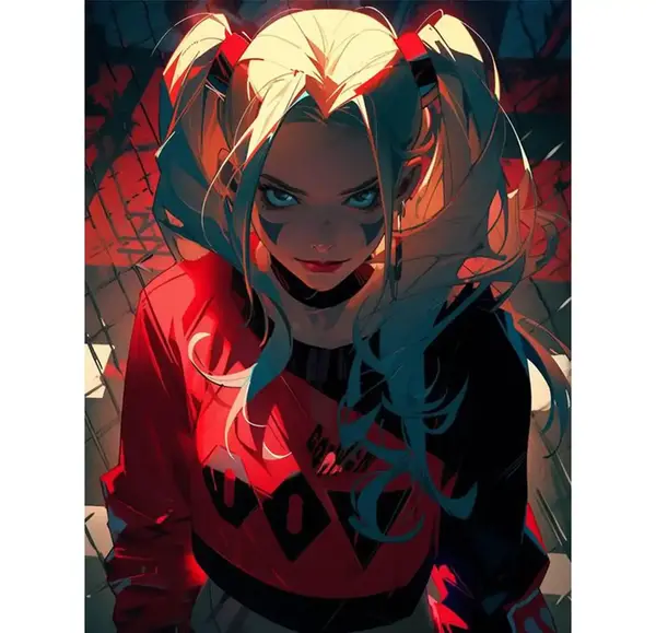 عکس های harley quinn