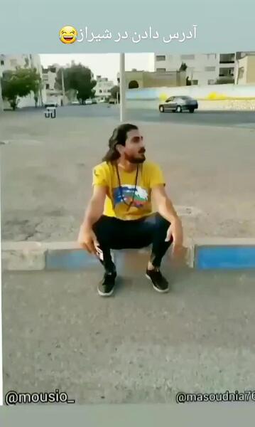 عکس نوشته خنده دار شیرازی