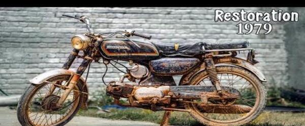 عکس های موتور هوندا ژاپنی