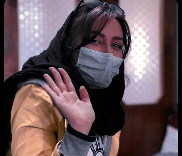 عکس ندا قاسمی در حکم رشد