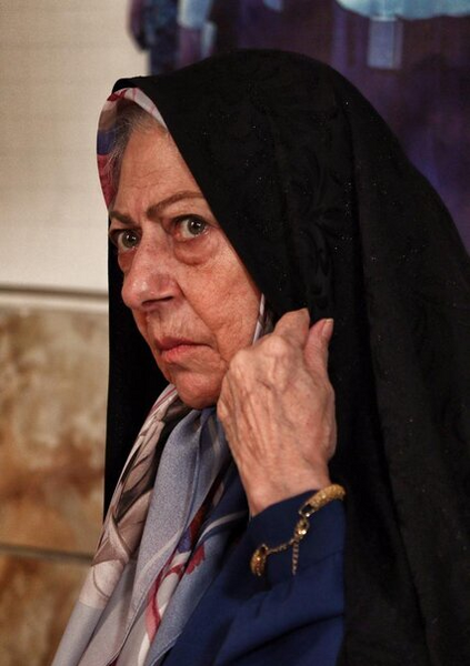 عکس ندا قاسمی در حکم رشد