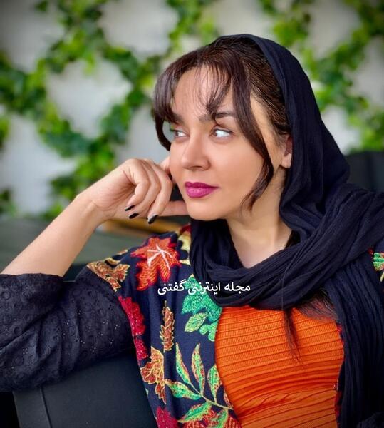 عکس ندا قاسمی در حکم رشد