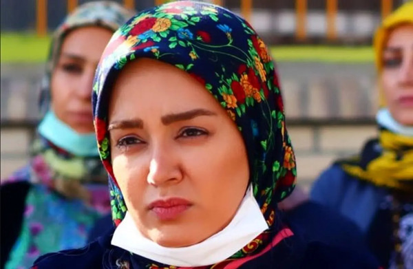 عکس ندا قاسمی در حکم رشد