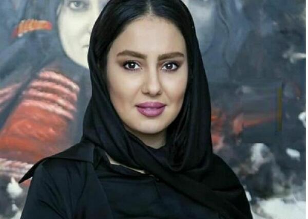 عکس ندا قاسمی در حکم رشد