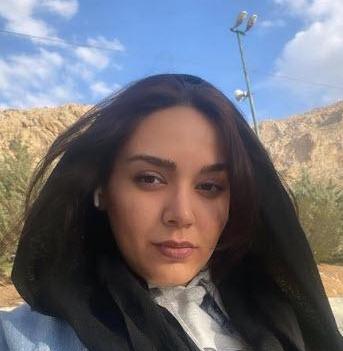 عکس ندا قاسمی در حکم رشد