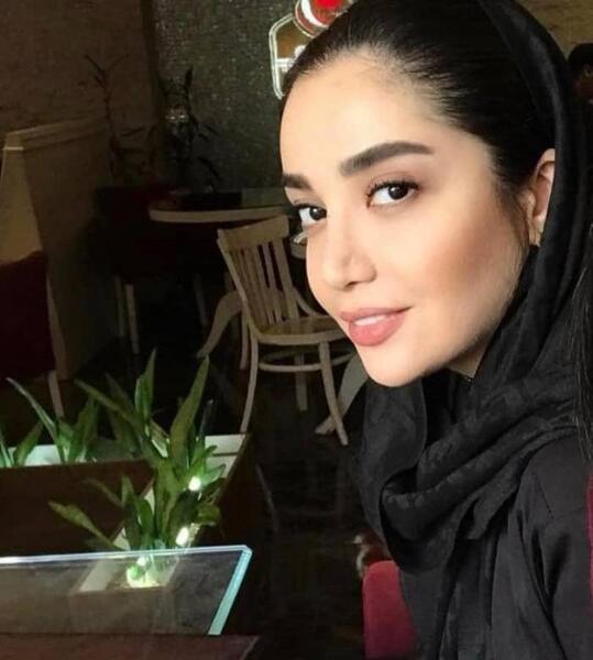 عکس ندا قاسمی در حکم رشد
