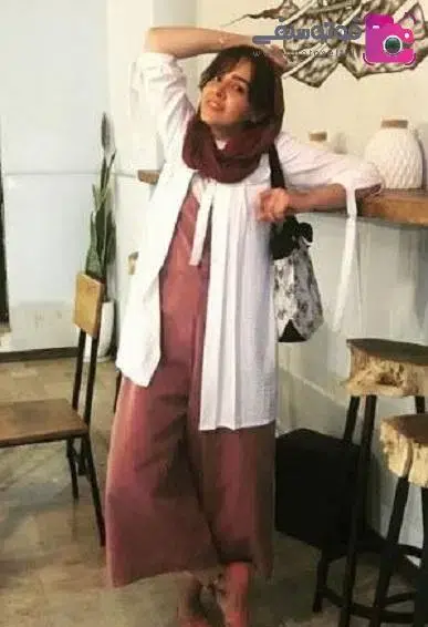 عکس ندا قاسمی در حکم رشد