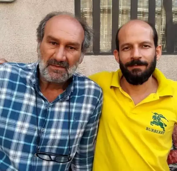 عکس پسر جعفر دهقان