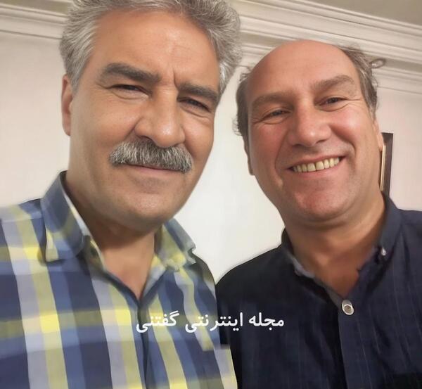 عکس پسر جعفر دهقان