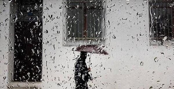 عکس بارش پراکنده