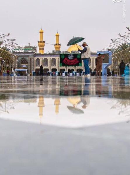 عکس بارش پراکنده