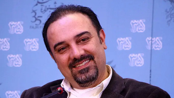 عکس برزو ارجمند در قهوه تلخ