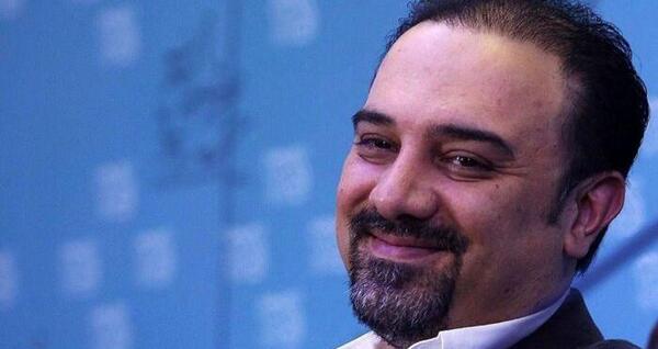 عکس برزو ارجمند در قهوه تلخ