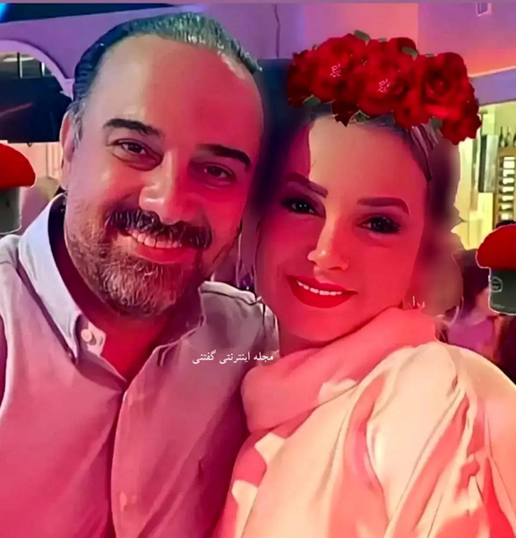 عکس برزو ارجمند در قهوه تلخ
