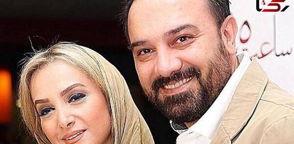 عکس برزو ارجمند در قهوه تلخ