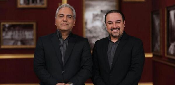 عکس برزو ارجمند در قهوه تلخ