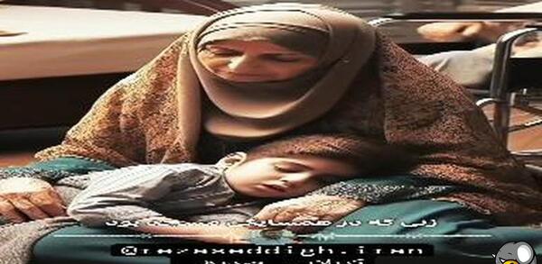 عکس پسر بچه فلج