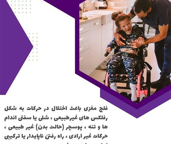 عکس پسر بچه فلج