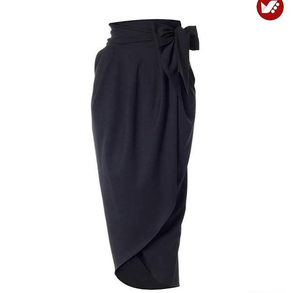 عکس دامن لاله ای