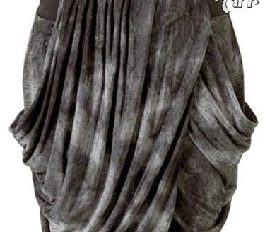 عکس دامن لاله ای